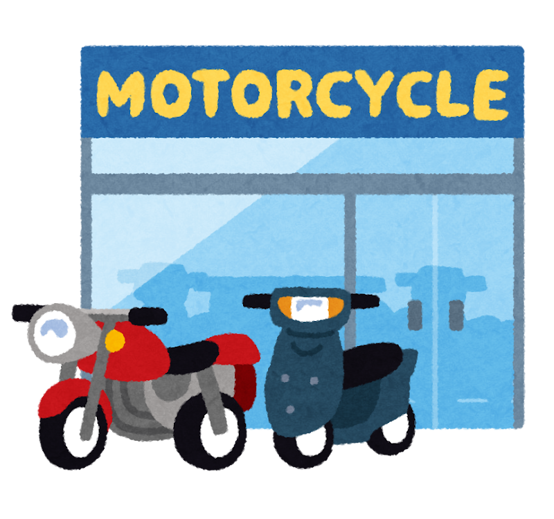 サンプルバイク駐車場01