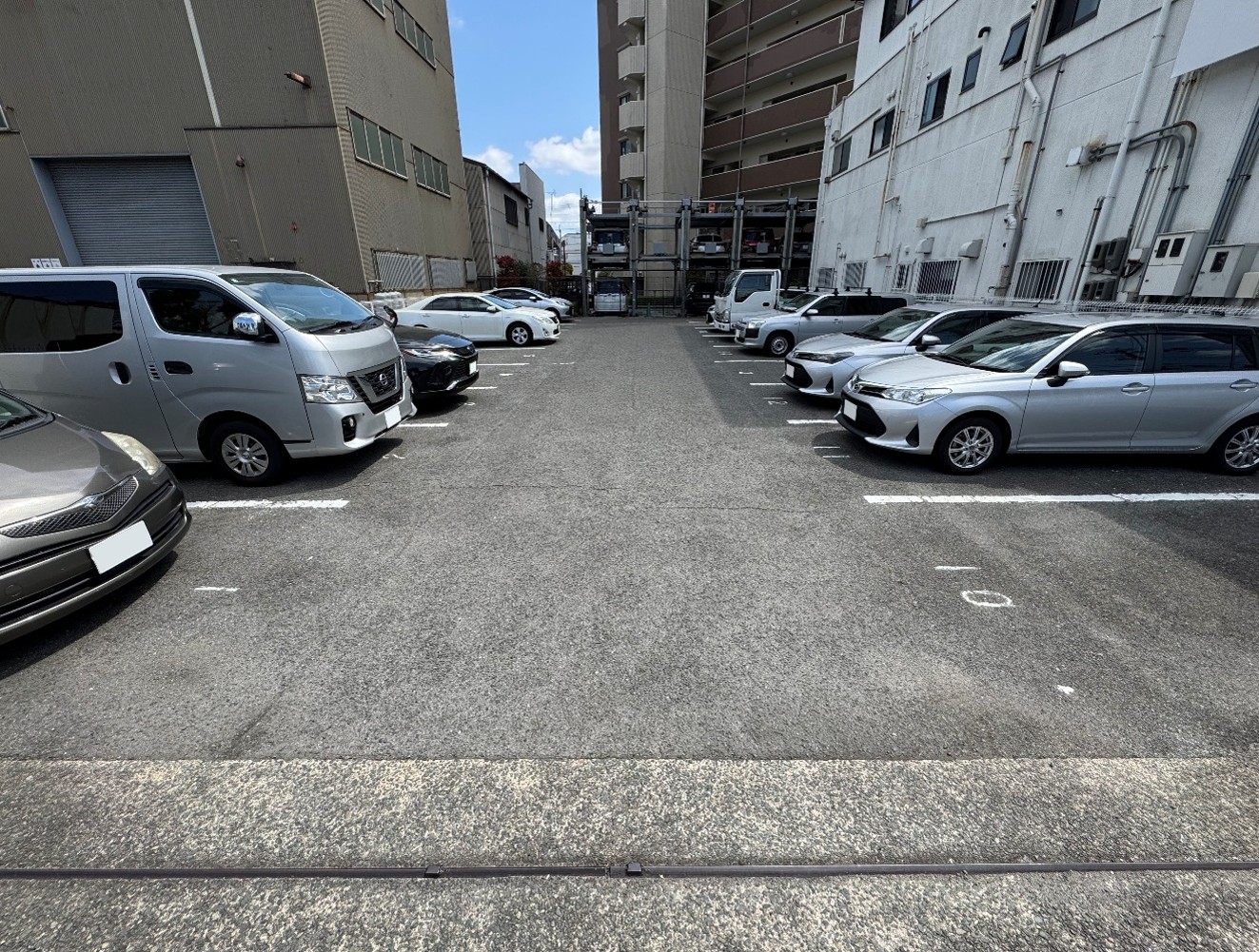 江の木第1駐車場