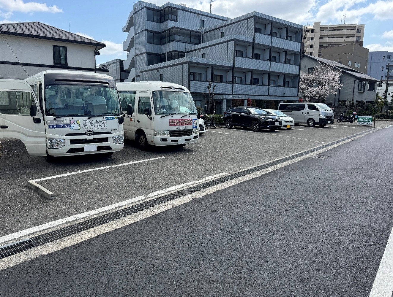江の木第2駐車場